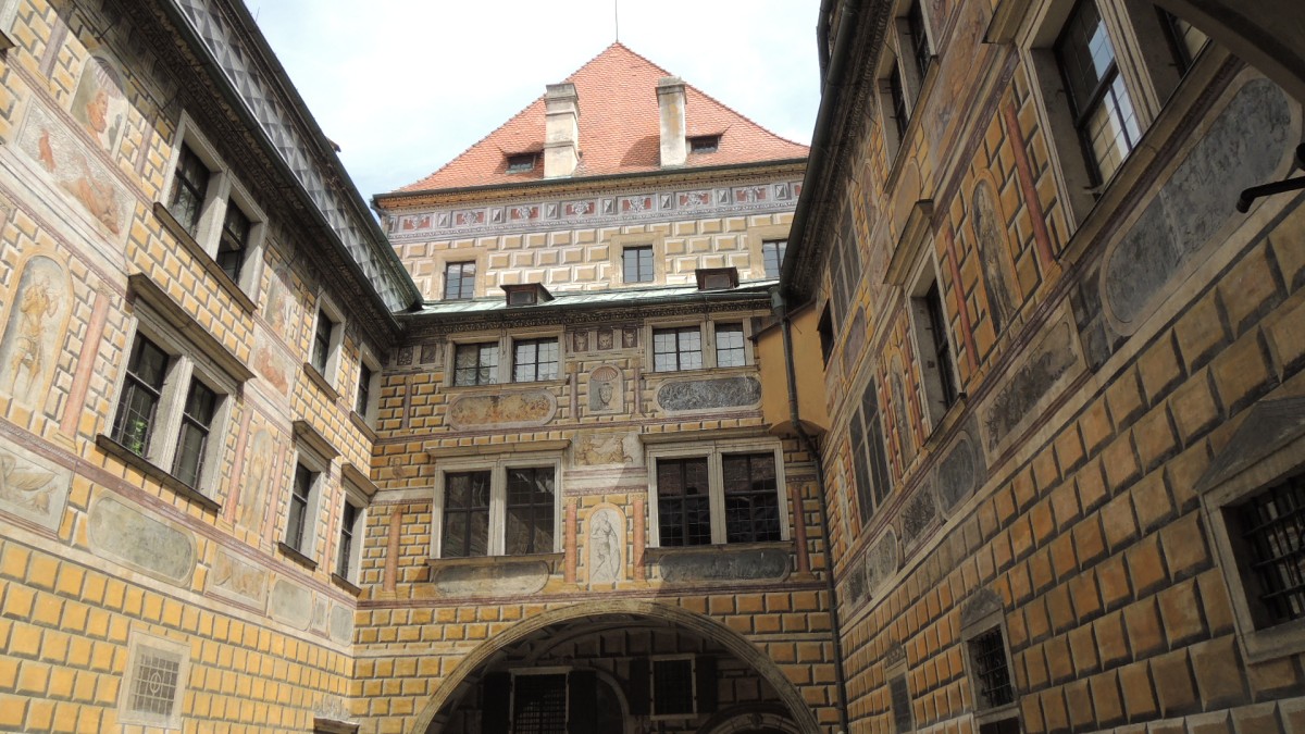Po stopách architektury|, Český Krumlov